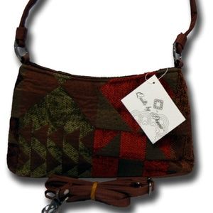 4/$18 Donna Sharp Quilted Bag Geometry Kylie Purse